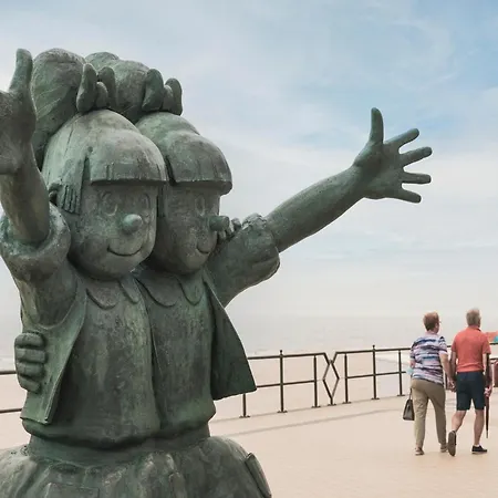 Apartamento In Belgium With Sea View & Balcony Middelkerke