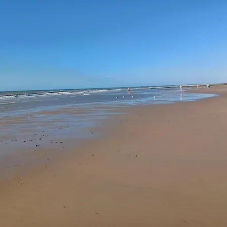 In Belgium With Sea View & Balcony Apartman