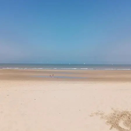 Apartman In Belgium With Sea View & Balcony