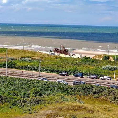 In Belgium With Sea View & Balcony Apartman